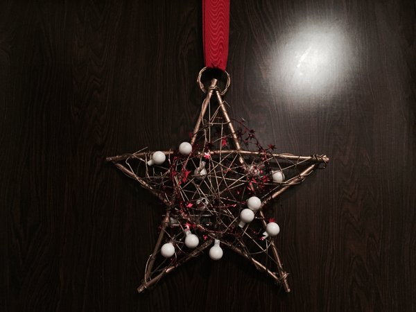 C'est un dimanche, j'ai rdv chez Marc et Sylvain, ils ont accroché une étoile sur leur porte, c'est bientôt Noël https://t.co/4FAAfFDLlt